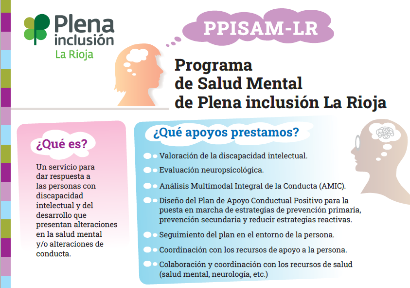 Plena inclusión La Rioja edita un vídeos sobre su programa PPISAM